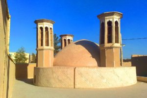 Traditional water reservoirs in YAZD