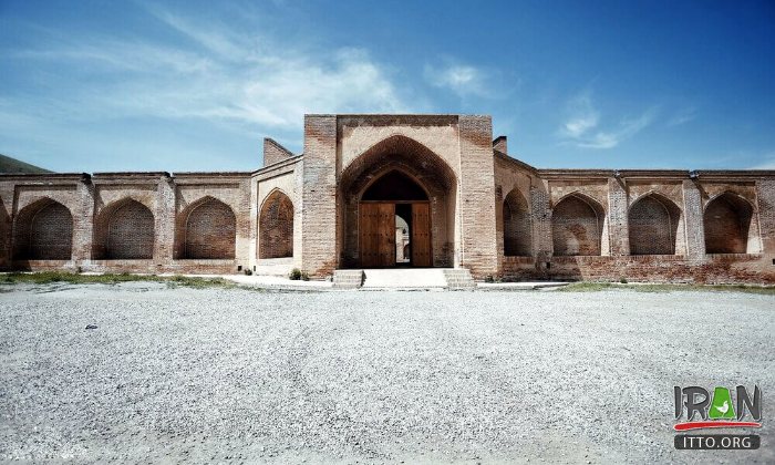 Farasfaj Shah Abbasi Caravansary - Tuyserkan (Towiserkan)
