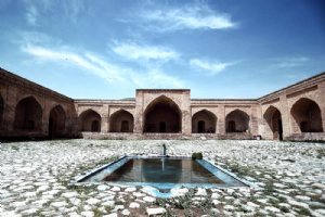Farasfaj Shah Abbasi Caravansary - Tuyserkan (Towiserkan)