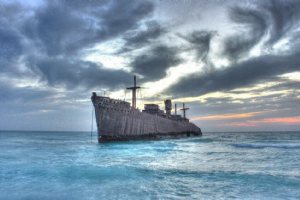 Greek Ship - Kish Island