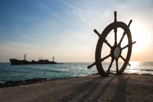 Greek Ship - Kish Island