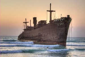 Greek Ship - Kish Island