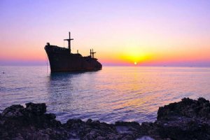 Greek Ship - Kish Island