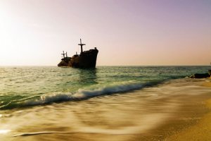Greek Ship - Kish Island