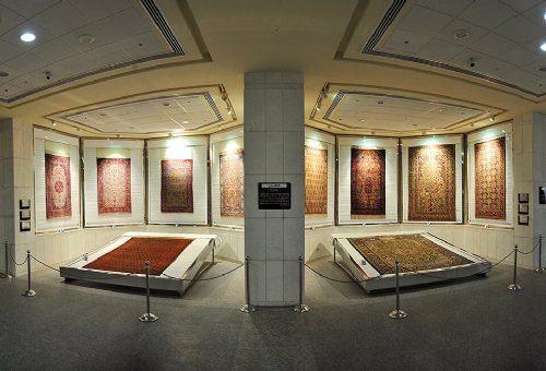 Astan Quds Razavi Central Museum in Mashhad