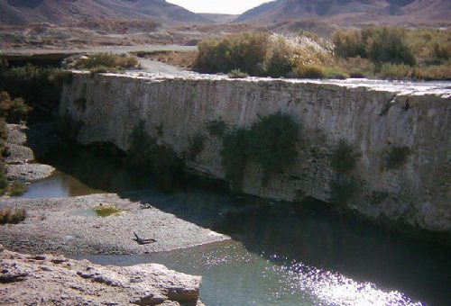 Nimvar Historical Dam in Mahalat