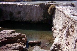 Nimvar Historical Dam near Mahallat