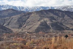 Sirch Village - KErman Province