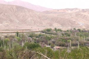 Sirch Village - KErman Province