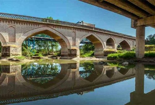 Mohammad Hassan Khan Bridge in Babol