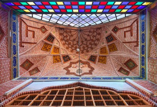 Babol Jame Mosque in Babol