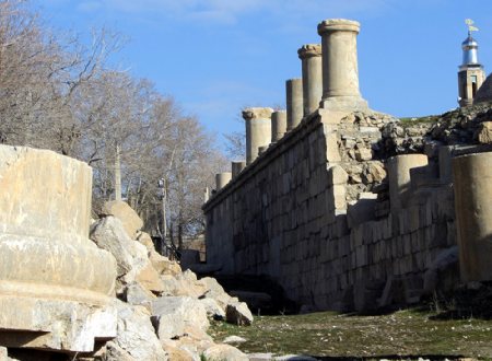 Anahita Temple - Kangavar