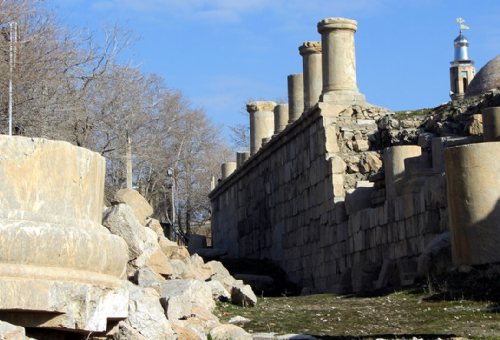 Anahita Temple in Kangavar