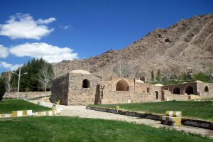 sheikh abu saeed Khanqah - Kouhbanan Old City