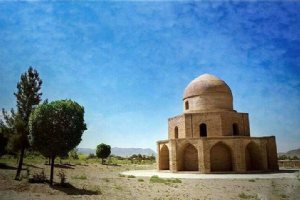 Akhoond dome - Kouhbanan Old City