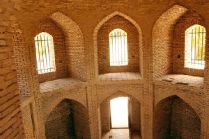 Akhoond dome - Kouhbanan Old City