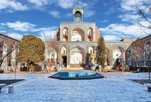 Ebrahim Khan School in Kerman