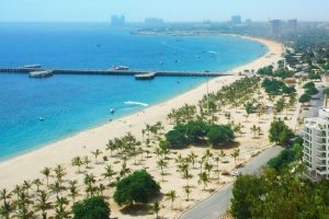 Kish Island Beaches