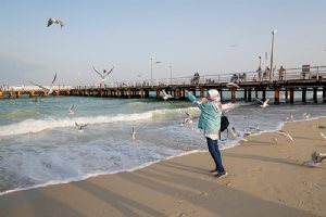 Kish Island - Persian Gulf