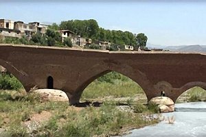 Lowshan Brick Bridge - Gilan Province