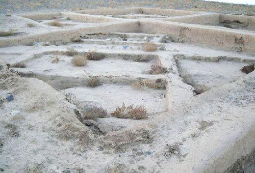 Arisman Ancient City in Natanz