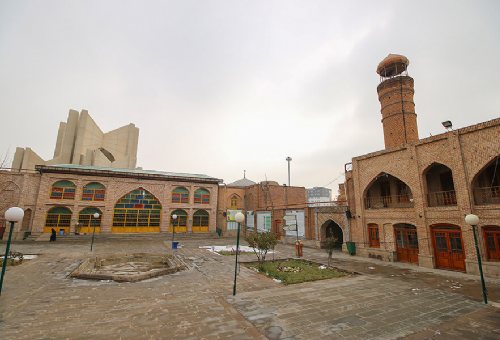Imamzadeh Seyed Hamzeh Mausoleum in Tabriz