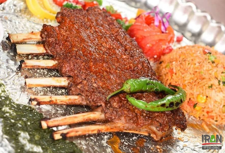 Dandeh Kebab,Khoresht-e Khalal,Local and Regional Foods in Kermanshah,دنده کباب,خورشت خلال,خورش خلال,غذاهای محلی کرمانشاه,kermanshah traditional restaurant,kermanshah food,kermanshaah