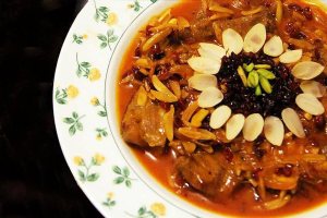 Khoresh Khalal - Kermanshah Traditional Food