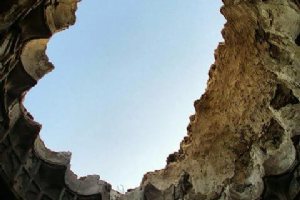 Tomb of Bibi Maryam - Qeshm Island