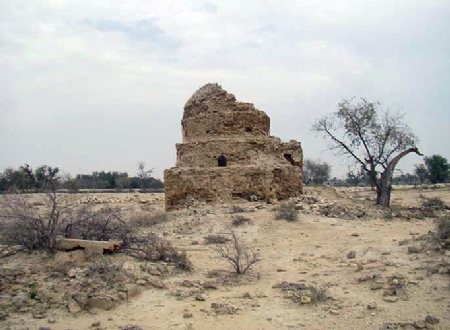 Tomb of Bibi Maryam - Qeshm Island
