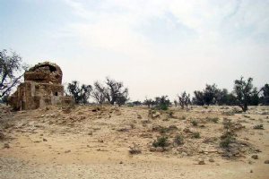 Tomb of Bibi Maryam - Qeshm Island