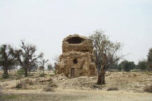 Tomb of Bibi Maryam - Qeshm Island