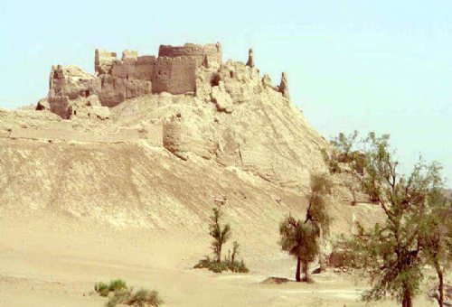 Castles in Mahallat in Mahalat