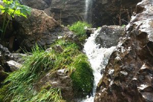 HezarMasked Waterfall - Dargaz