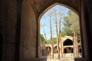 Shah Abbasi Caravanserai - Damghan