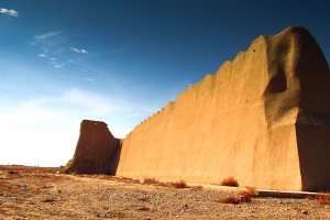 Baroo Wall - Damghan