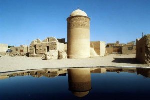 Tomb of Prir-e Alamdar - Damghan
