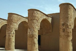 Tarikhaneh Mosque - Damghan