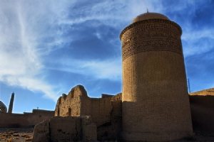 Tomb of Prir-e Alamdar - Damghan
