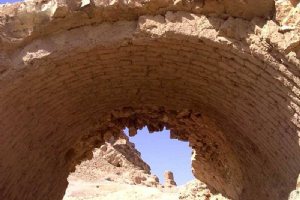 Jamkaran Castle (Gabri Castle) - Near Qom