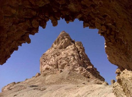 Jamkaran Castle (Gabri Castle) - Near Qom
