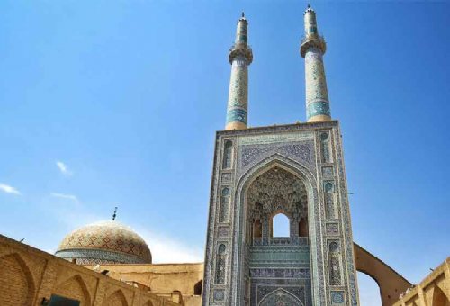 Kabir Jame Mosque of Yazd in Yazd