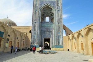 Jameh Mosque of Yazd (Masjed-e Kabir)