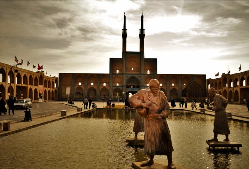 Amir Chakhmaq Complex in Yazd