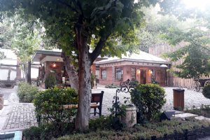 Iranian Art Museum Garden - Tehran