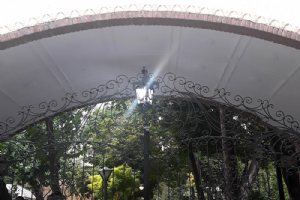 Iranian Art Museum Garden - Tehran