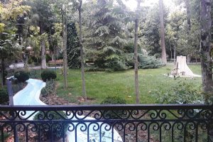 Iranian Art Museum Garden - Tehran