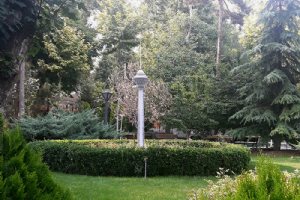 Iranian Art Museum Garden - Tehran