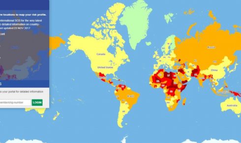 Travel Risk Map 2019: Iran as safe as the UK and Slovenia, Denmark and Switzerland among world's least dangerous countries