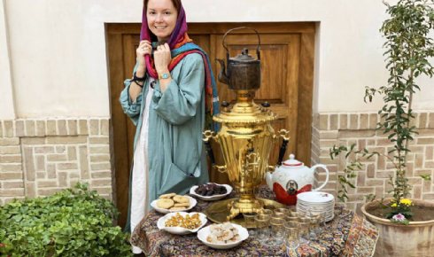 Iranian influencer brings top travel bloggers to Iran on familiarization trip